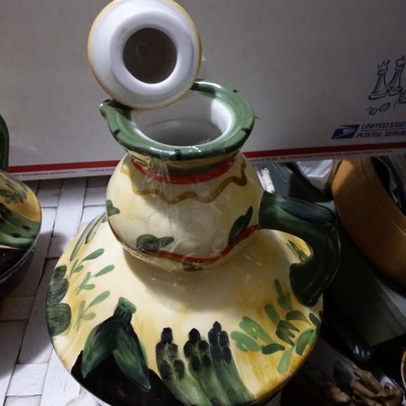 🏡🍜VINTAGE PAMELA GLADDING JAR🍱 - Picture 2 of 9